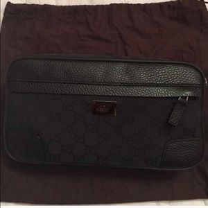 Gucci belt bag -black