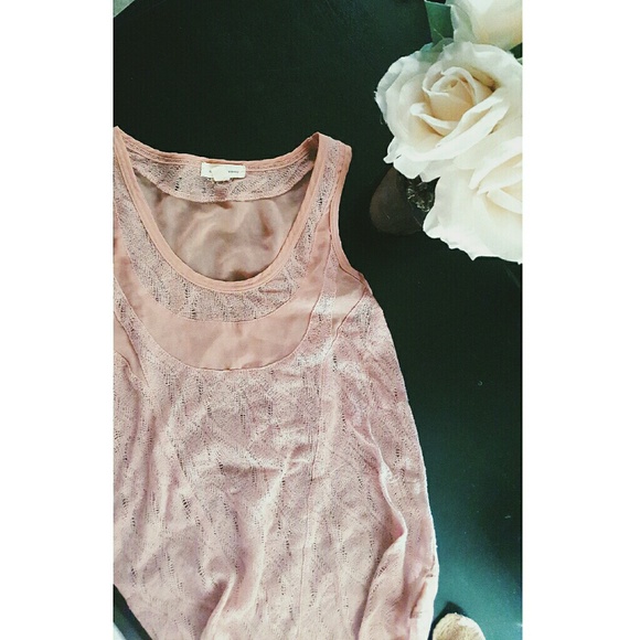 UO Crochet tank