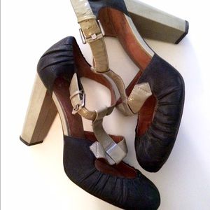 Modern vintage maryjanes