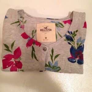 Hollister cardigan