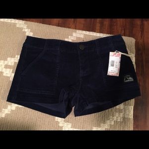 Roxy Cord Shorts
