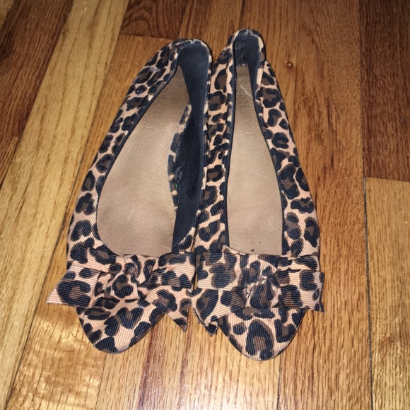 Animal Print Flats 🐆