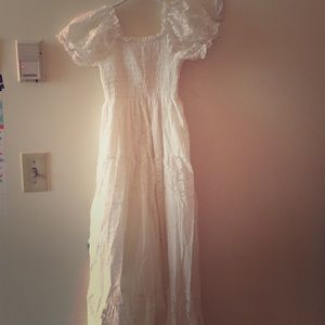 White dress