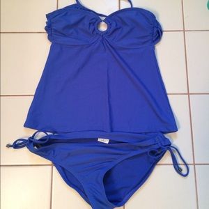 Purple Tankini ON HOLD