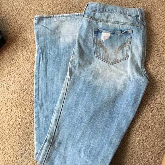 Hollister bootcut jeans