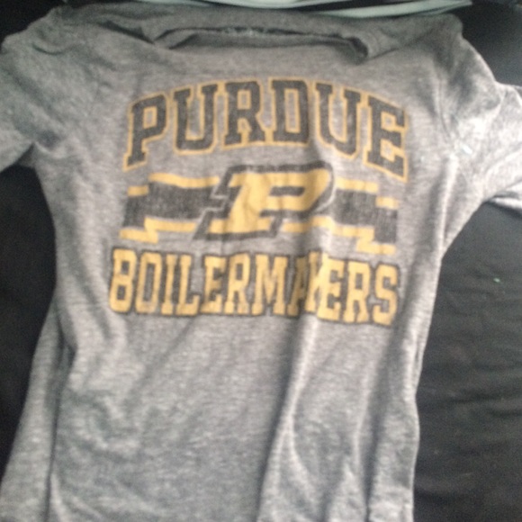 Purdue shirt