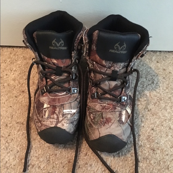 Hiking boots