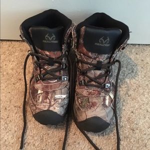 Hiking boots