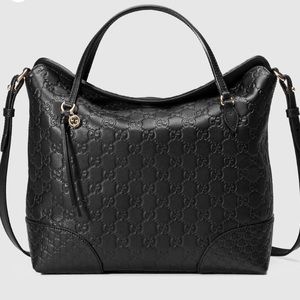 Bree Guccissima Top Handle Bag