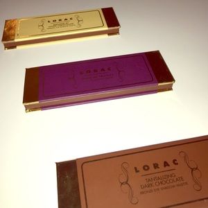 LORAC Eyeshadow Palettes