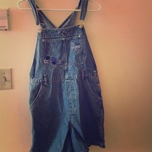 Women's Short Overalls