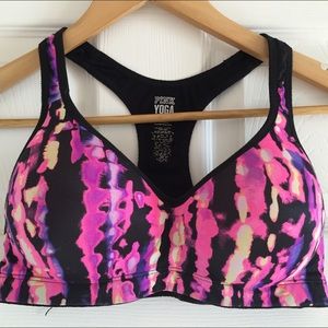 Racerback Yoga Sports Bra