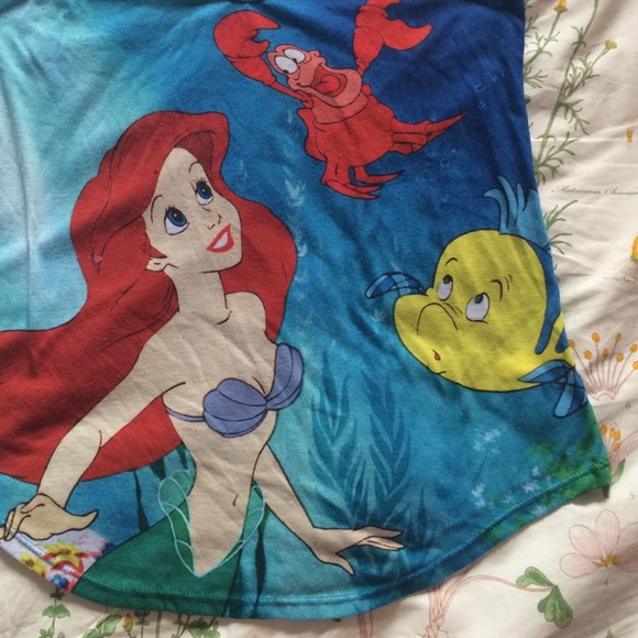 Little Mermaid Tank