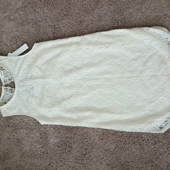 White dress