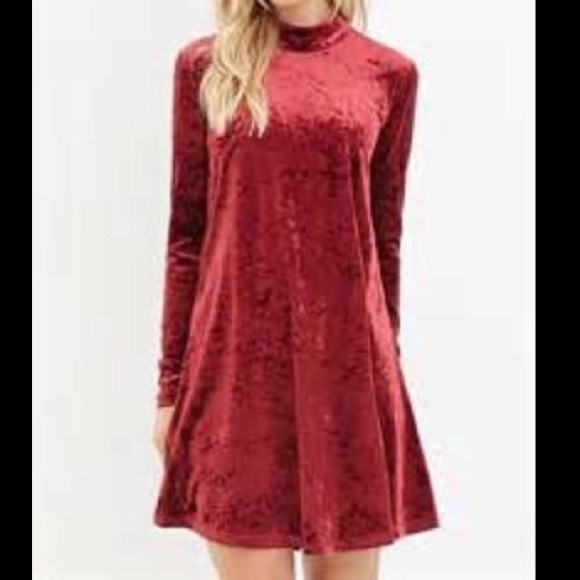 Red Velvet Dress