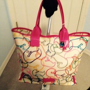 Very large Dooney & Burke