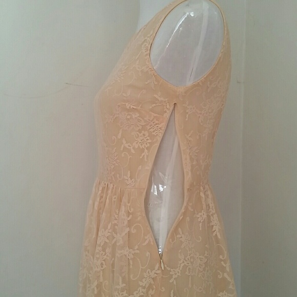 Zara Delicate Lace Dress - Picture 3 of 4