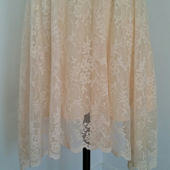 Zara Delicate Lace Dress - Picture 4 of 4