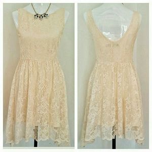 Zara Delicate Lace Dress