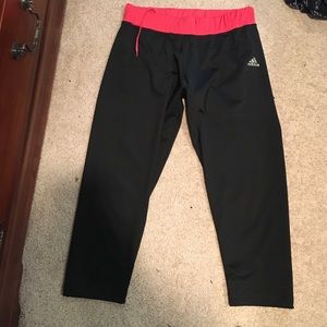 Adidas crop leggings