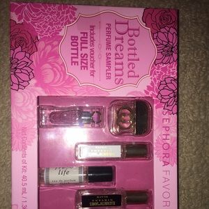 Sephora Sample perfumes!!