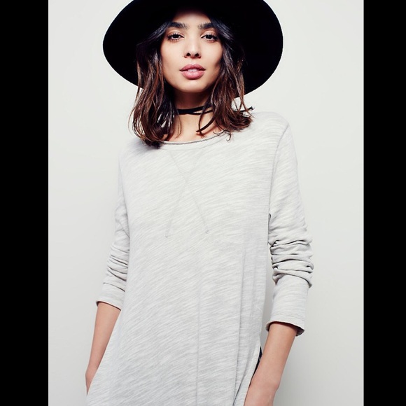 ❤️sold out FREE PEOPLE tunic long maxi - Picture 3 of 4