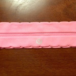 Lulu Lemon Pink Headband!