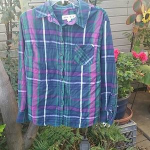 Ava and viv button up shirt