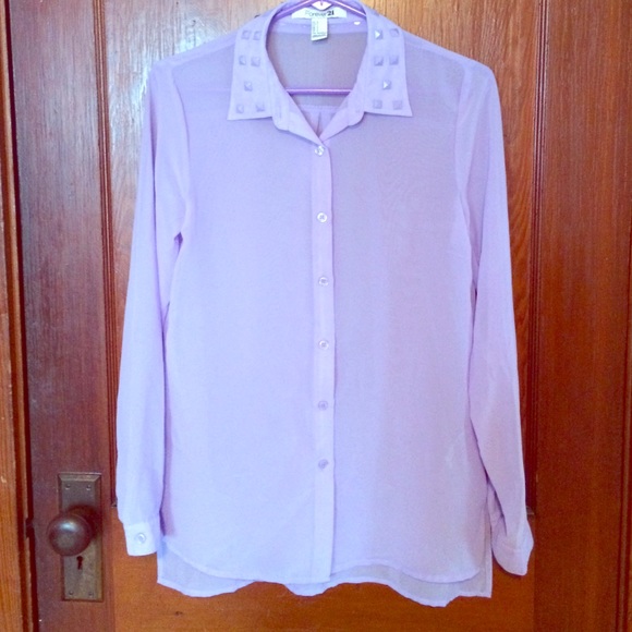 Lilac blouse