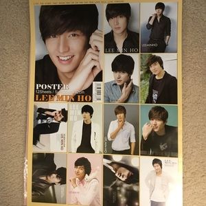 K-Pop Star Lee Min Ho Posters