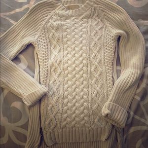 Michael kors  cable knit sweater