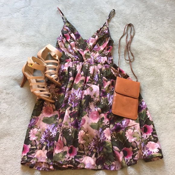 Gorgeous floral dress
