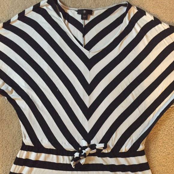 Over size blouse with drawstring