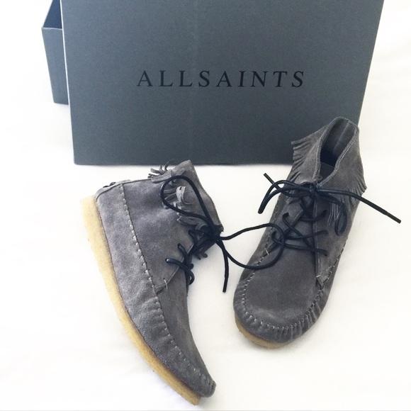 Moccasins Sz 37