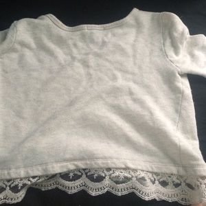 Tan long sleeved shirt