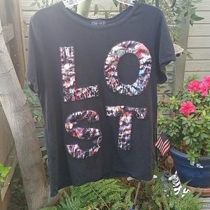Forever 21 + lost graphic tshirt