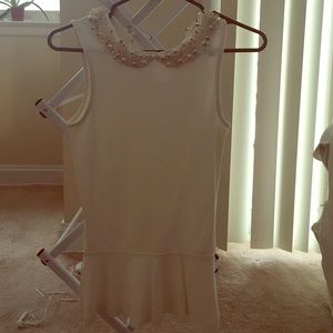 Top from Zara Basics