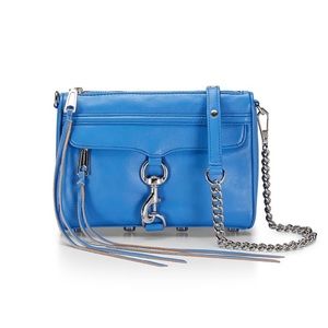 Rebecca Minkoff classic M.A.C bag in cobalt blue