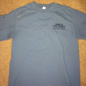 Simply Southern Long Sleeve Blue T-Shirt