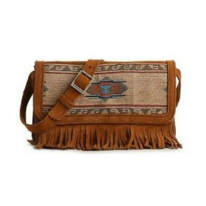 Minnetonka El Paso Crossbody Purse