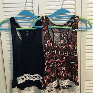 Tank top blouses