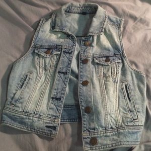 Jean vest