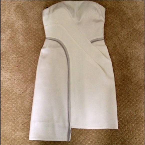 Bcbg runway asymmetrical dress - Picture 1 of 3