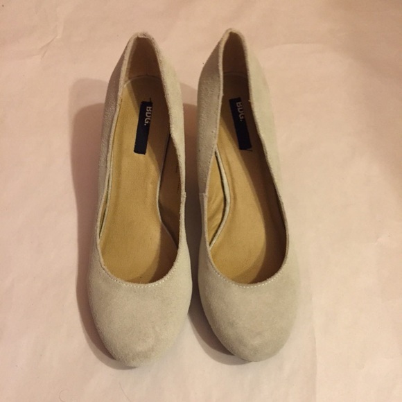 Bdg suede pumps, size 9!