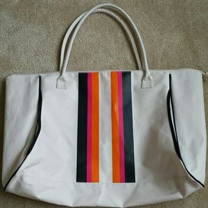 Off white Yoga tote bag or use as a weekender