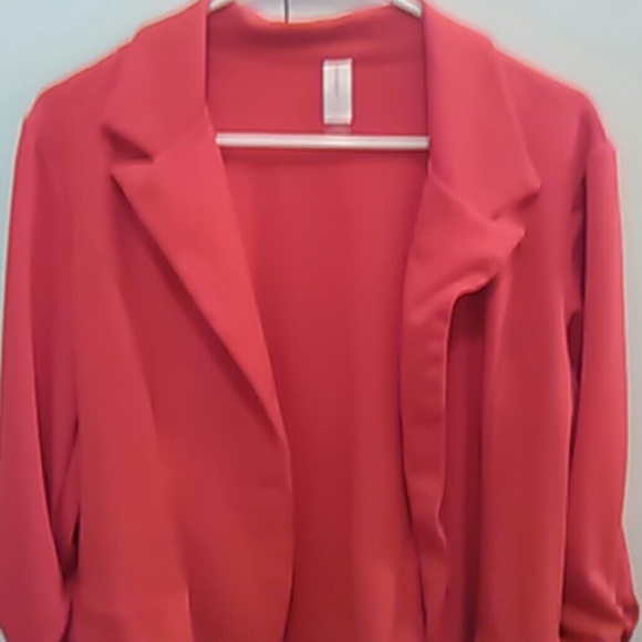 Red Blazer
