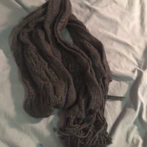 Long, wool scarf