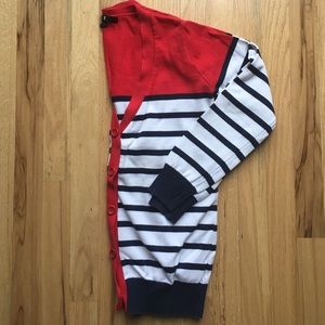 Forever21 striped cardigan