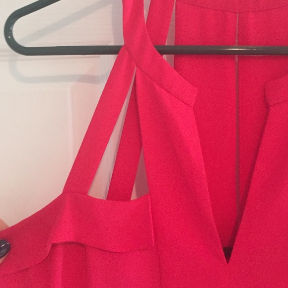 BCBG MAXAZRIA cut-out top - Picture 2 of 3