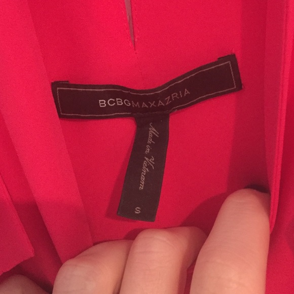 BCBG MAXAZRIA cut-out top - Picture 3 of 3